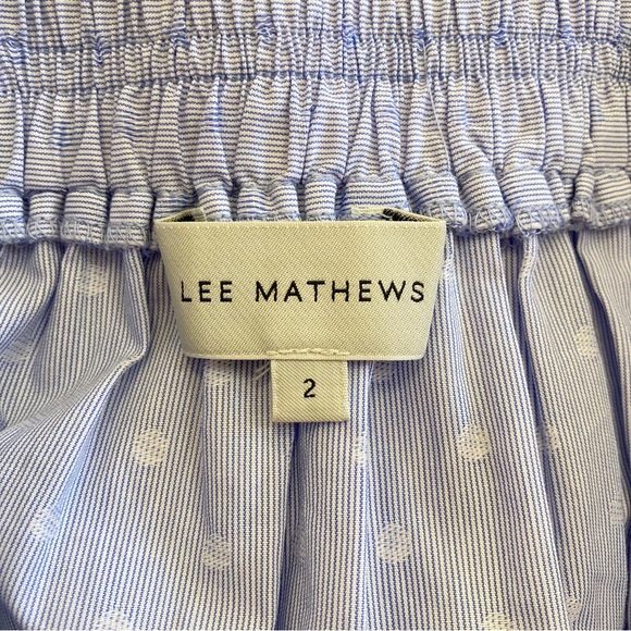 Lee Mathews Emmie Maxi Dress in Sky Blue, Size 2/US 6, EUC - Picture 12 of 15